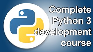 Complete Python 3 development masterclass