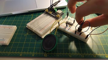 Simple Oscillator - CD4046