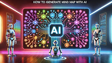 How to generate mind map with AI? 2025 Method!