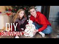 DIY СНЕГОВИК ИЗ ЗЕФИРА ☃️ || НОВОГОДНИЙ ДЕКОР ||🎄 Fail 🌟