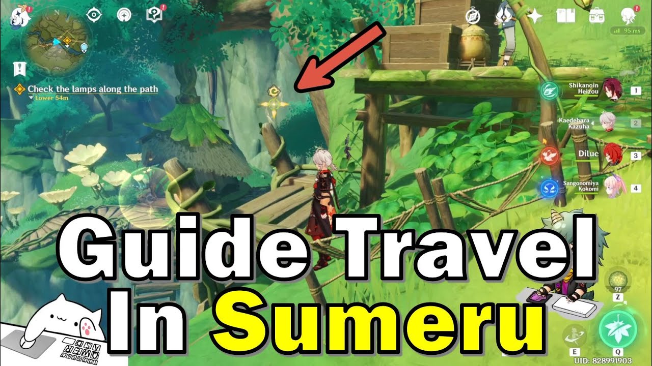 The Guide You Should Know To Travel In Sumeru - YouTube
