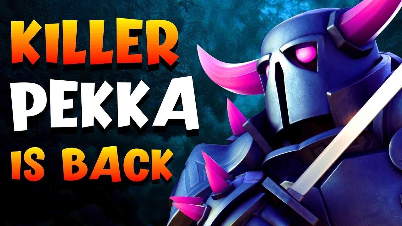 Pekka is *BROKEN* Again in Clash Royale!