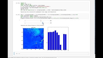 Multispectral Analysis of Satellite Imagery with Python