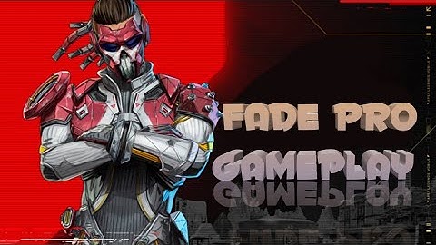 How play like a pro Apex Legend Mobile With FADE 🔥🔥