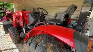 Kioti Tractor 20 hour update.