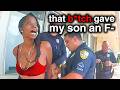 When Entitled Parents Go Crazy On Their Kids Teacher (ARRESTED)