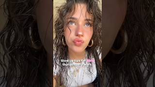Glow Up Tips That ACTUALLY Change Your Face &amp; Confidence ✨💋 #beautytips #beautyhacks #shortsfeed