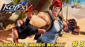 Fighting Game Night: The King of Fighters XV! Part 3 - YoVideogames