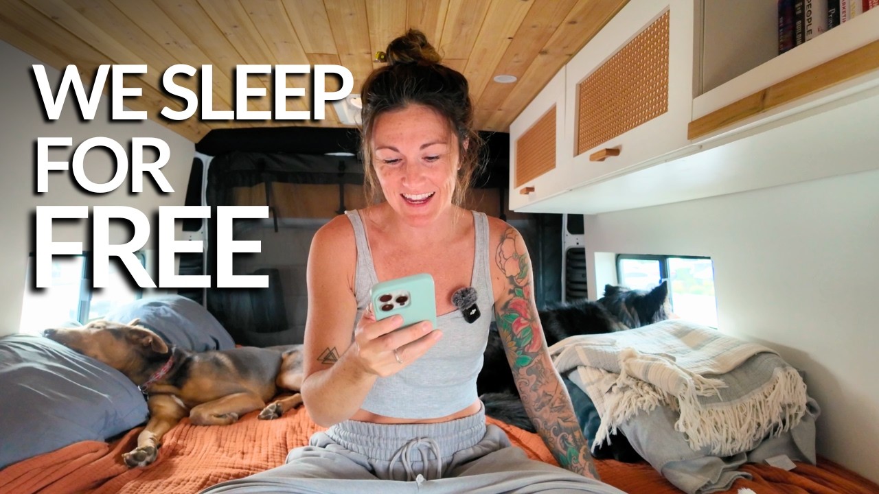 Как найти бесплатную ночную парковку для фургона (10 реальных мест)