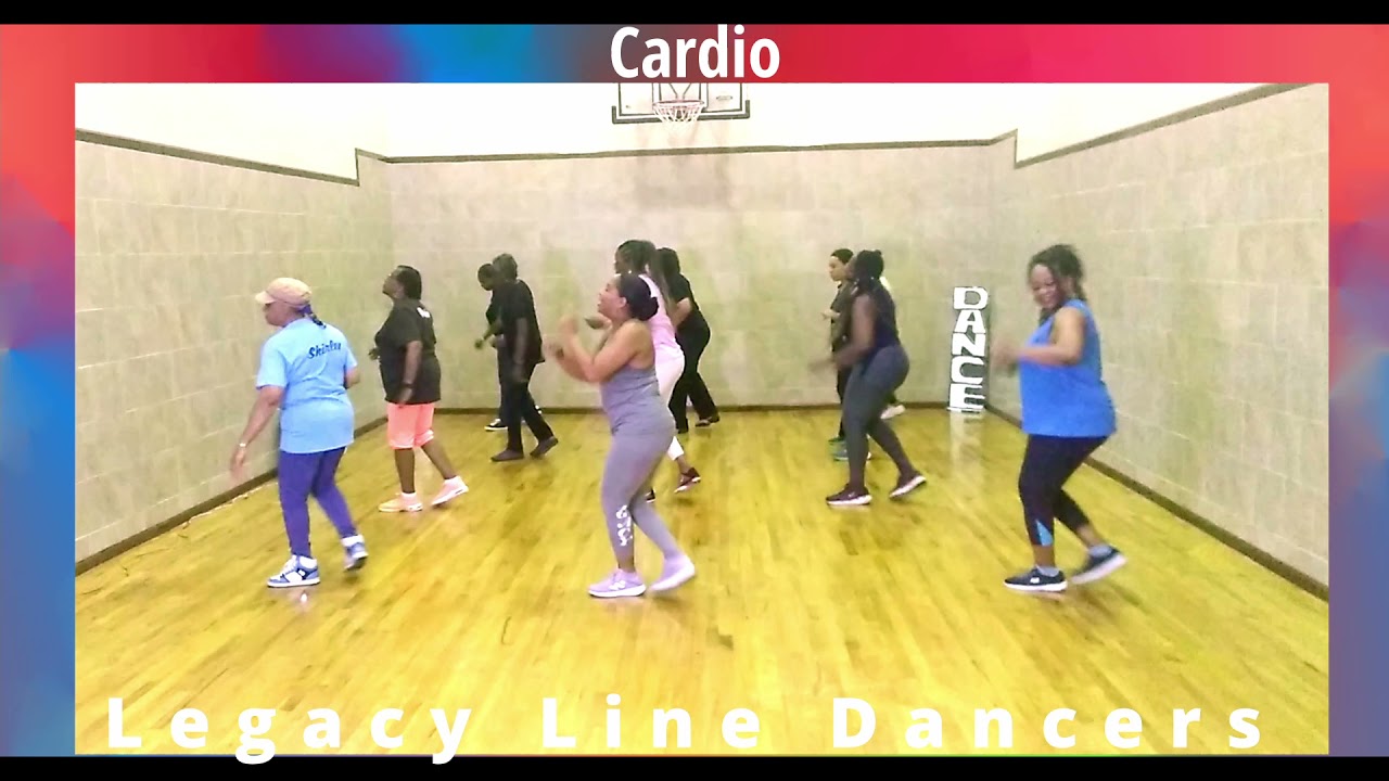 Cardio Line Dance - YouTube