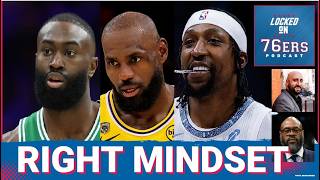 LeBron James, Jaylen Brown, Kentavious Caldwell Pope ALL thinking RIGHT - Philadelphia 76ers Podcast
