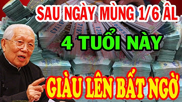 QUA CƠN BĨ CỰC, 4 Con Giáp Càng Già Càng Giàu TRÚNG LỚN LIÊN TIẾP Gánh Tiền Về Nhà Rất Giàu Rất Đỏ