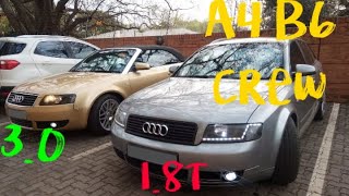 A day with the Audi A4 3.0 V6 b6 | Automatic Cvt oil change