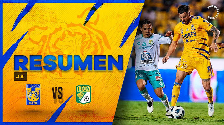 📹 El Resumen | Jornada 8, Tigres 2 - 2 León