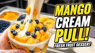 Mango Scoop Live! Fresh Fruit Ice Cream Dessert
