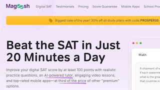 Magoosh SAT Prep: A Brief Overview screenshot 1