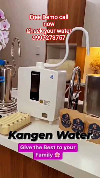 live kangen water 9.5 live demo kangen water k8 jr4 sd501 machine team commando Agra #enagic #kangen