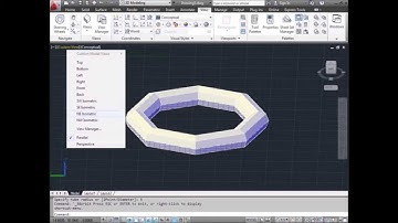 AutoCAD Tutorial How To Make Solid TORUS