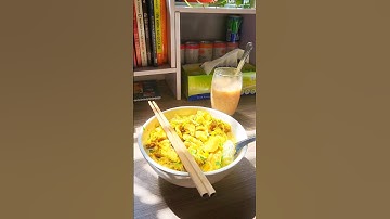 Lâu quá mới ăn lại BÚN CÁ LÓC #gocnhociro #food #shorts