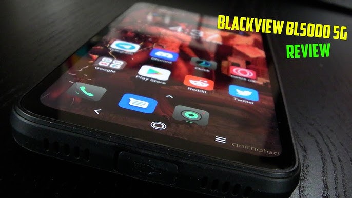Blackview BL5000 Official Film: Global 1st Leap-forward Game Rugged Phone 