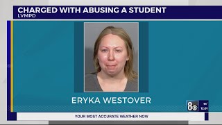 Las Vegas Teacher Arrested On Felony Child Abuse Charge