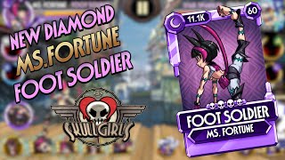 Fighter Trailer: Ms. Fortune - FOOT SOLDIER | Skullgirls Mobile