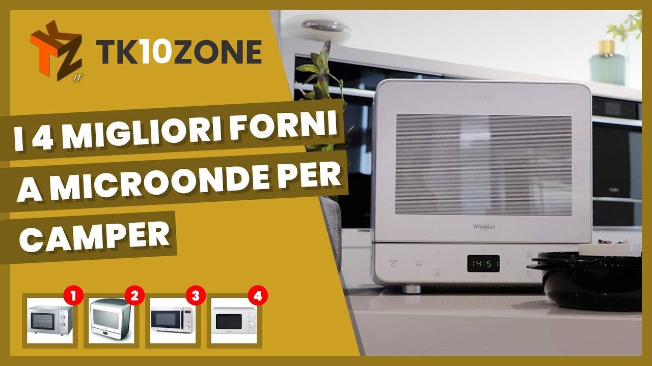 I 4 migliori forni a microonde per camper 