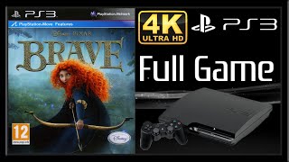 Brave (PS3) - Full Game Walkthrough / Longplay (4K60ᶠᵖˢ)