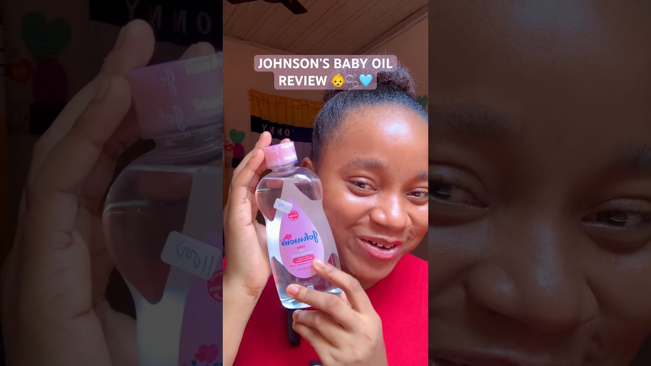 Johnson's Baby Oil 300ml