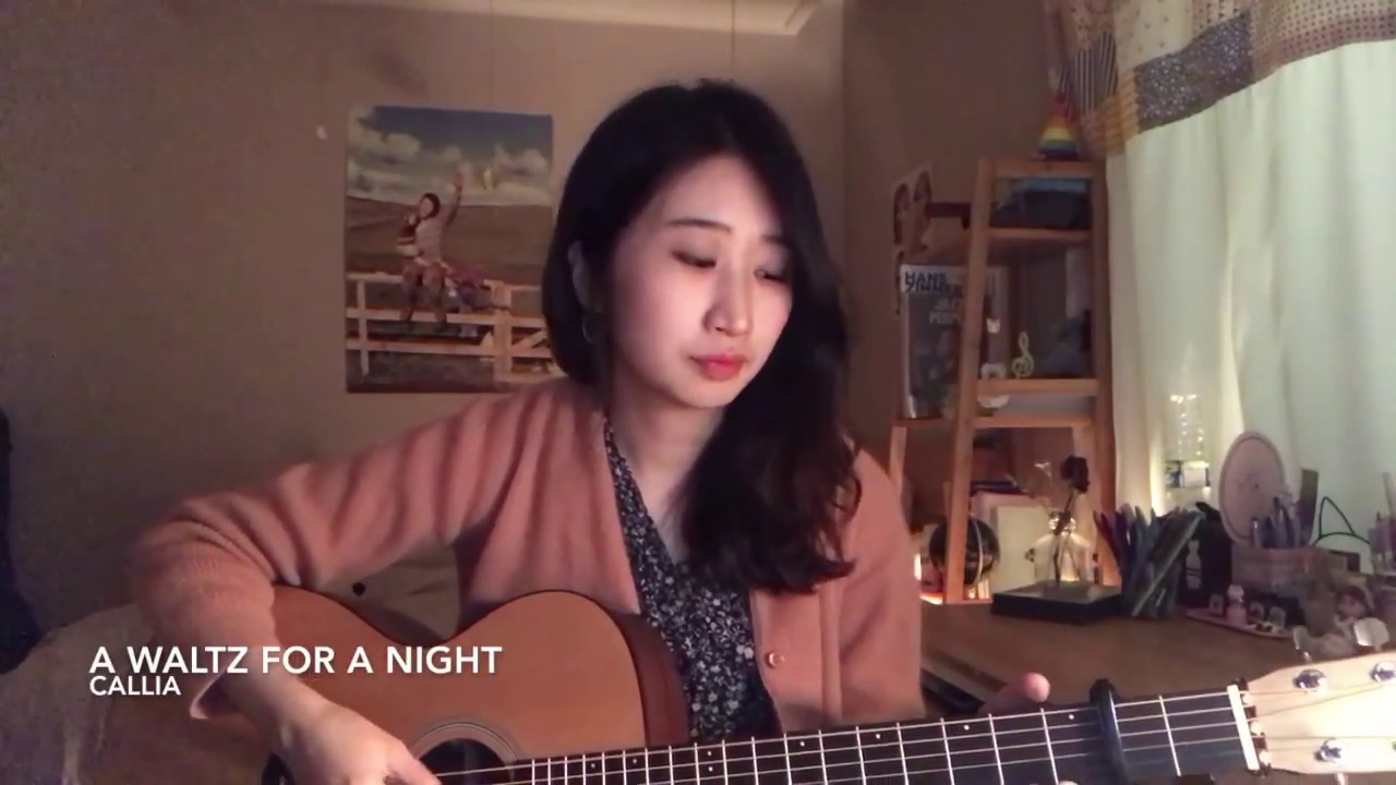 Julie Delpy a Waltz for a Night🌙 (on Before Sunset) cover YouTube