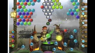 Bubble Witch Saga Level 229 Classic Strategy