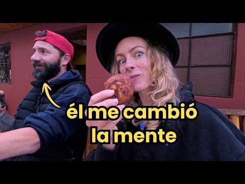 Probé la arepa más difícil de encontrar en Colombia 🤯🫓