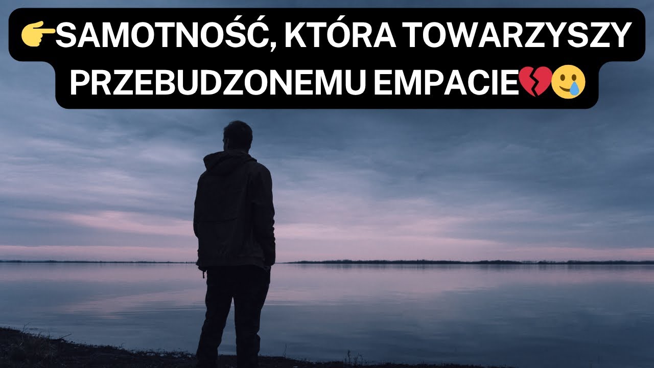 NARCYZ👉Samotność, która towarzyszy przebudzonemu empacie💔🥲 #samotność 