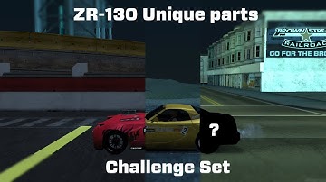 NFS:SA: ZR-130 Unique Parts Challenge Set