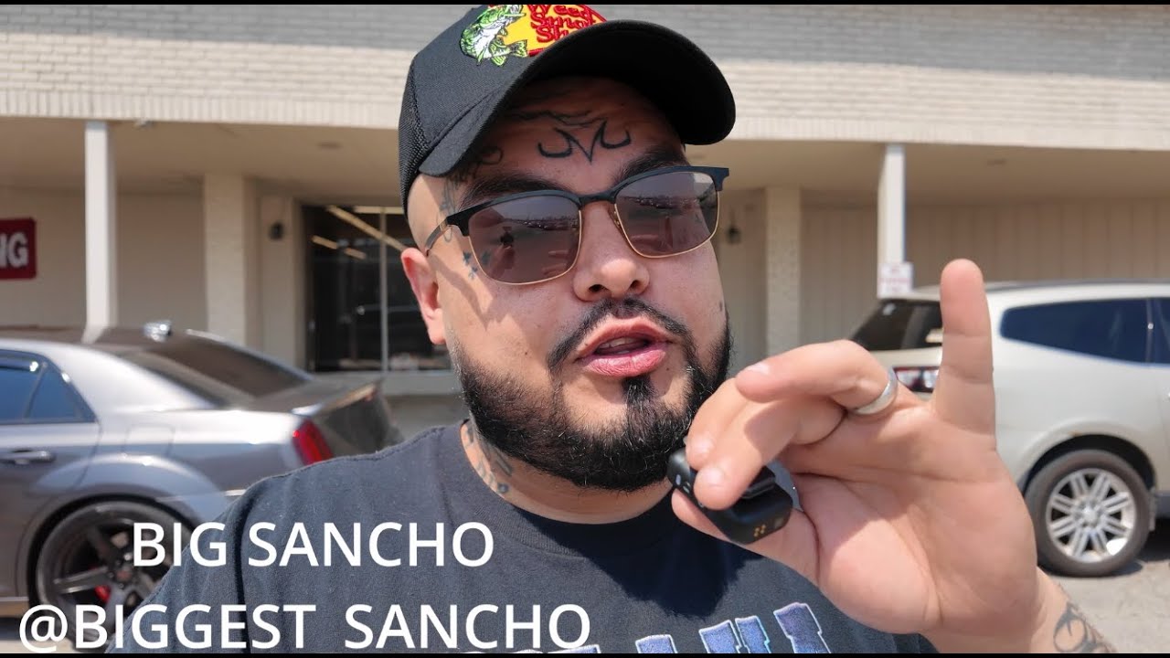 BIG SANCHO CHECKS OUT THE GET WRIGHT LOUNGE IN COLUMBUS OHIO!!!