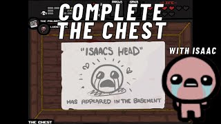 Complete The Chest with Isaac - The Binding of Isaac: Eternal Edition! Wrath of the Lamb v1.666