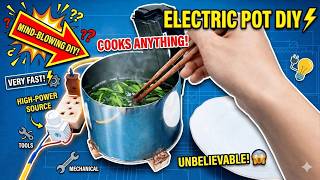 Don’t Throw Away a Broken Electric Kettle! Genius Ideas to Save Money