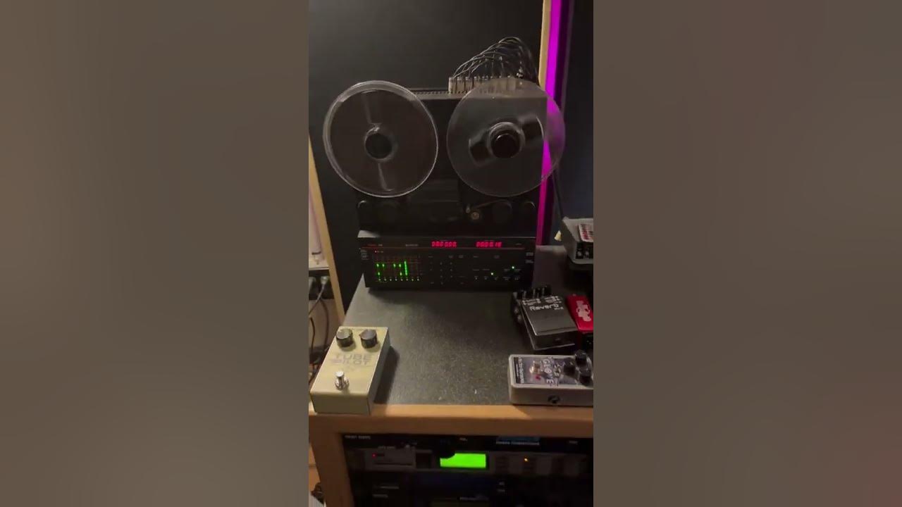 Fostex R8 Test Recording 