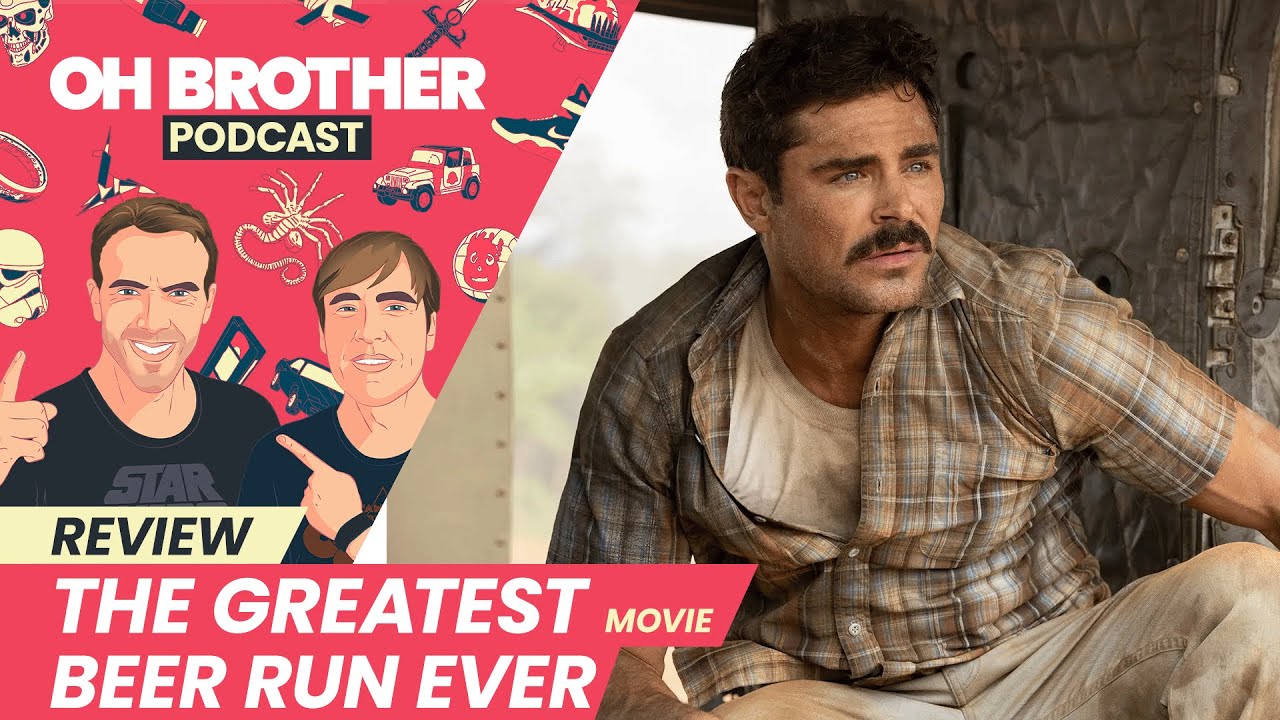 The Greatest Beer Run Ever (2022) - Peter Farrelly | REVIEW