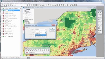 Maptitude 2016 map masks & mapping your area of interest