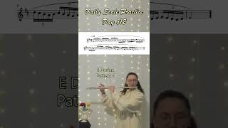 Daily Scale Practice: Day 812 #flute #flutepractice #flutescales