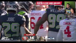 Seahawks vs 49ers Highlights REACTION | 2026 NFL Season Week 5