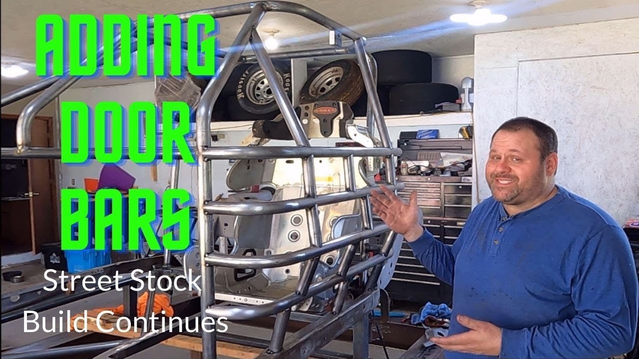 Installing Roll Cage Door Bars on your Street Stock YouTube