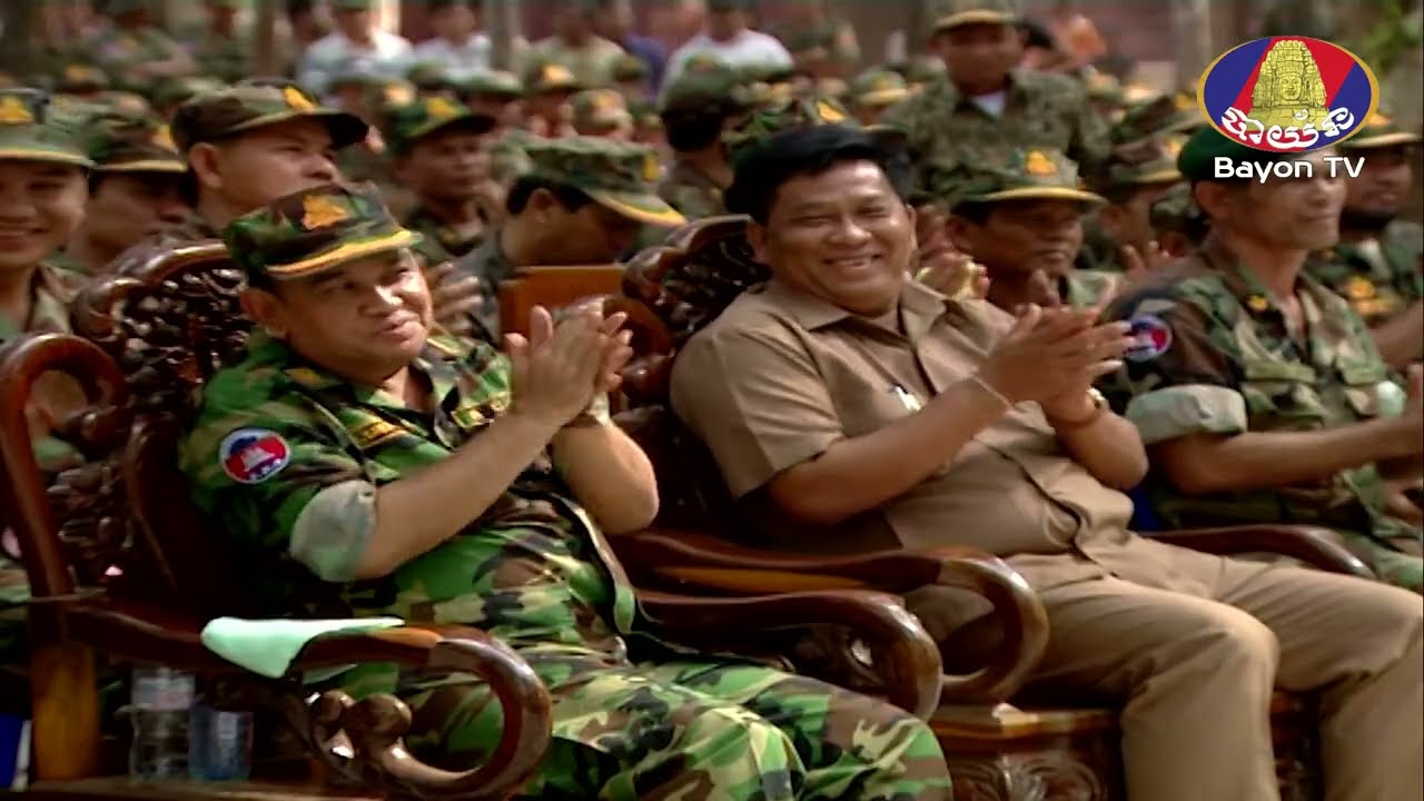 ការប្រឡងចម្រៀង សំនៀងយុទ្ធជនជួរភ្នំដងរែក ជុំទី១ Part 1