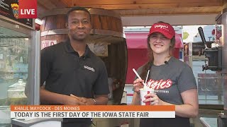 McConnell family celebrates opening day at the Iowa State Fair