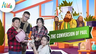 IBADAH ANAK / Sekolah Minggu GSJS  'THE CONVERSION OF PAUL' (26 Mei 2024)