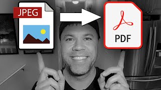 How To Change JPEG Image to PDF (Convert to PDF) screenshot 2