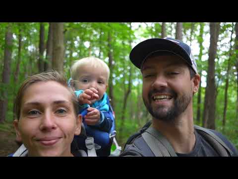 Hiking Mt. Philo Charlotte Vermont