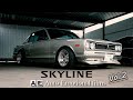 [ハコスカ 紹介動画 Vol.2] 買取り入庫 GT-R仕様のハコスカ　Vol.2は内装やL28エンジンのマフラーサウンドをご紹介！旧車 箱スカ HAKOSUKA 2ドア