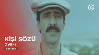 Kişi Sözü 1987 